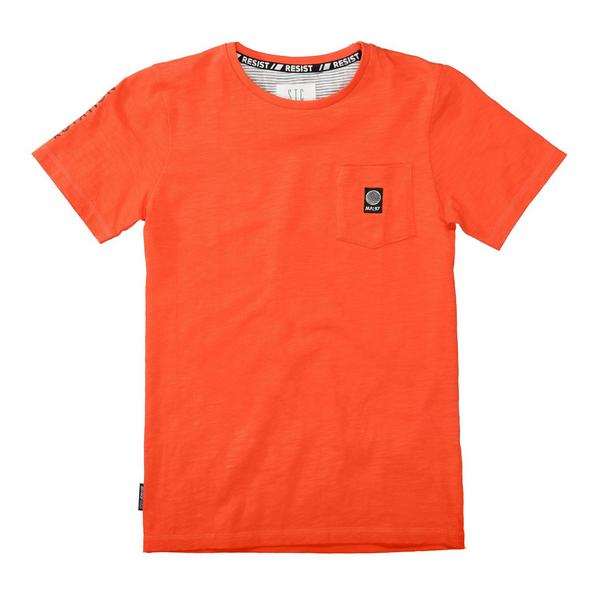 Kn.-T-Shirt - 400/TOMATO