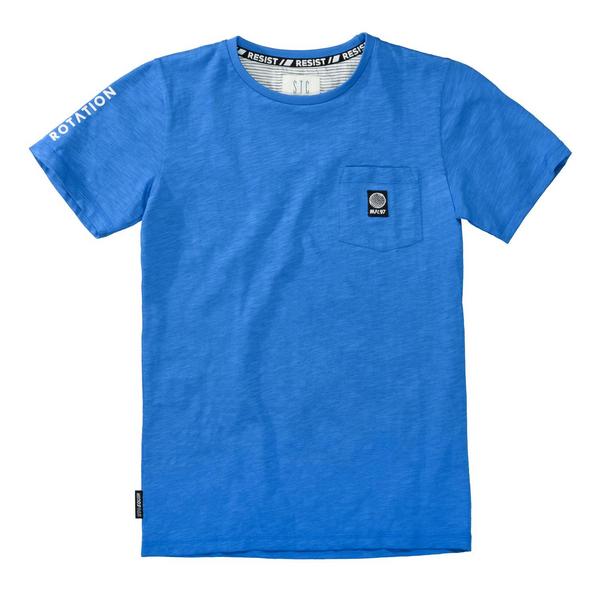 Kn.-T-Shirt - 600/BLUE