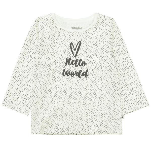 Md.-Shirt - 101/OFFWHITE AOP