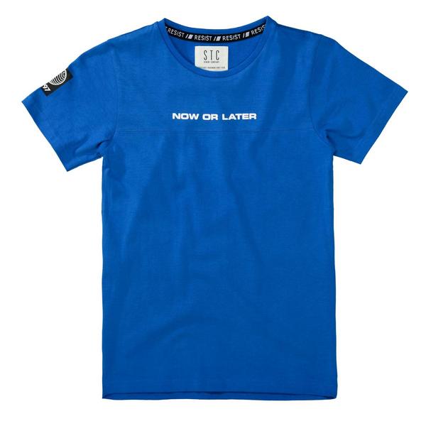 Kn.-T-Shirt - 600/BLUE