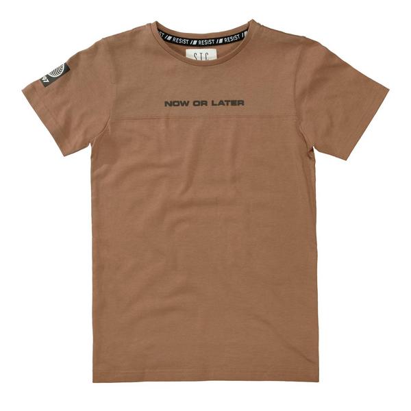 Kn.-T-Shirt - 700/CAMEL