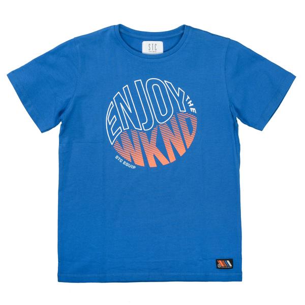 Kn.-T-Shirt - 600/BLUE