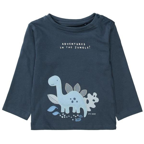 Kn.-Shirt - 619/WASHED BLUE