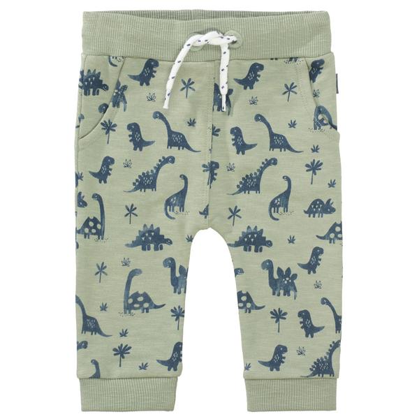 Kn.-Jogginghose - 506/SOFT OLIVE AOP