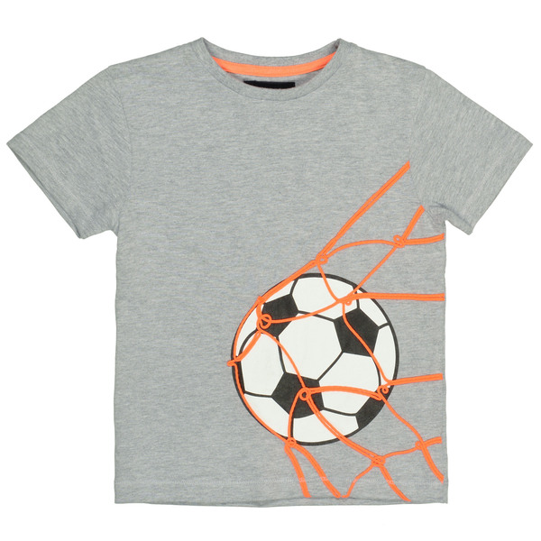 Kn.-T-Shirt - 813/STONE GREY MEL