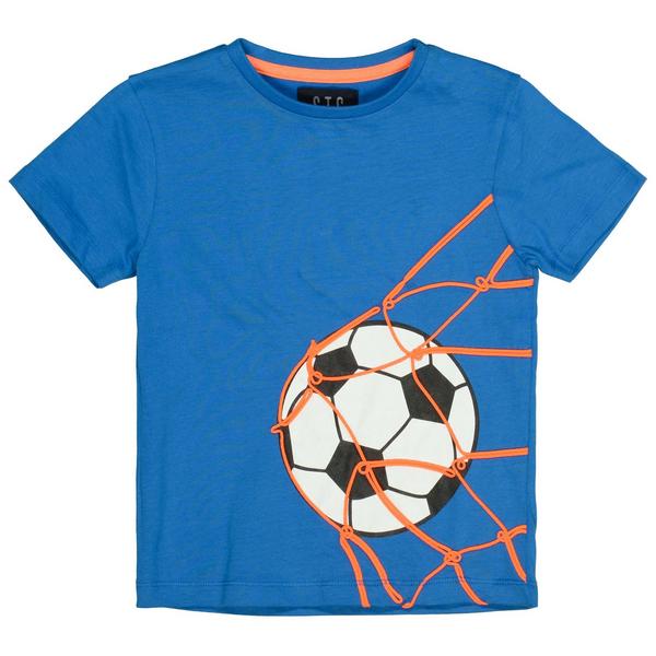 Kn.-T-Shirt - 625/ROYAL BLUE