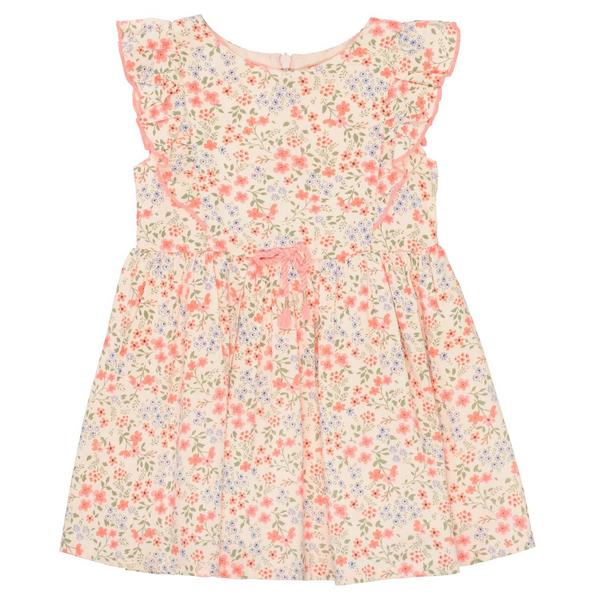 Md.-Kleid - 421/FLOWER AOP