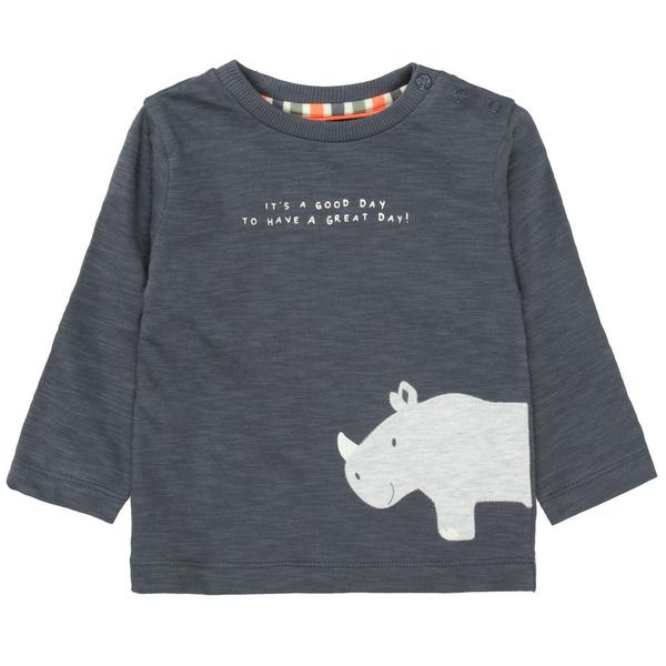 Kn.-Shirt - 807/SOFT ANTHRA