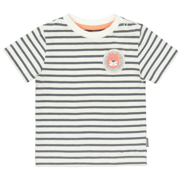 Kn.-T-Shirt - 807/SOFT ANTHRA STR.