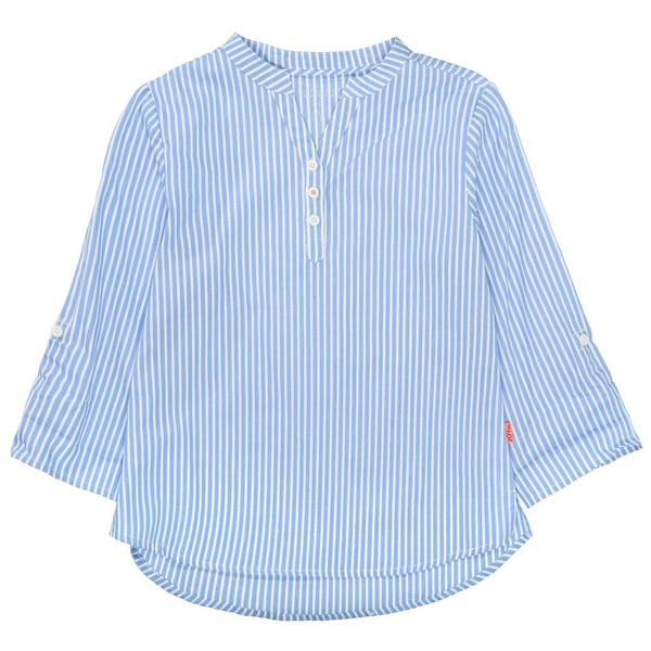 Md.-Bluse - 603/LIGHT BLUE-STR