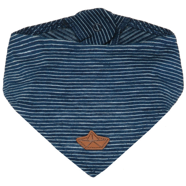 Kn.-Tuch - 618/INDIGO STR.