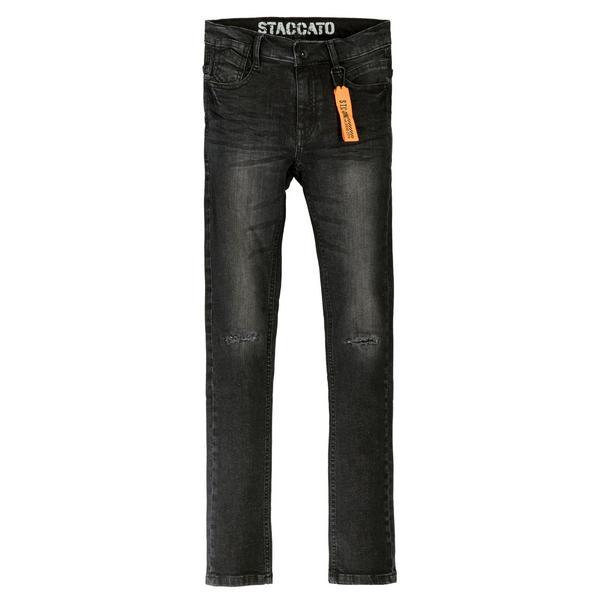Kn.-Jeans, Skinny - 902/BLACK DENIM