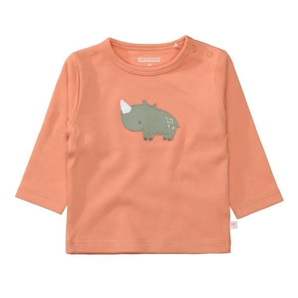 Kn.-Shirt - 442/PUMPKIN