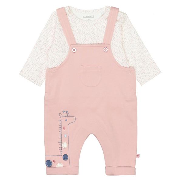 Md.-Strampler+Shirt - 436/ROSA