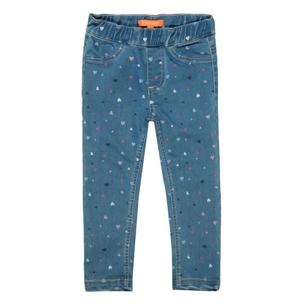 Md.-Jeggings - 645/MID BLUE DENIM