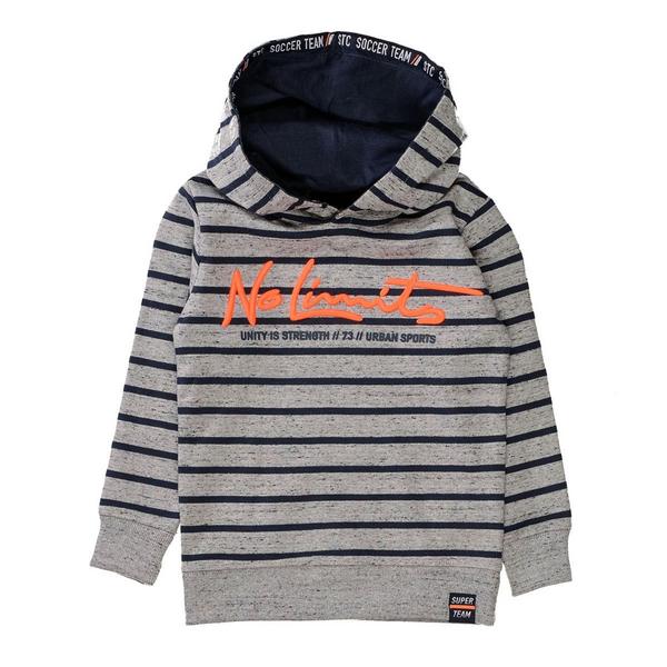 Kn.-Kap.-Sweat - 624/DEEP MARINE-STR