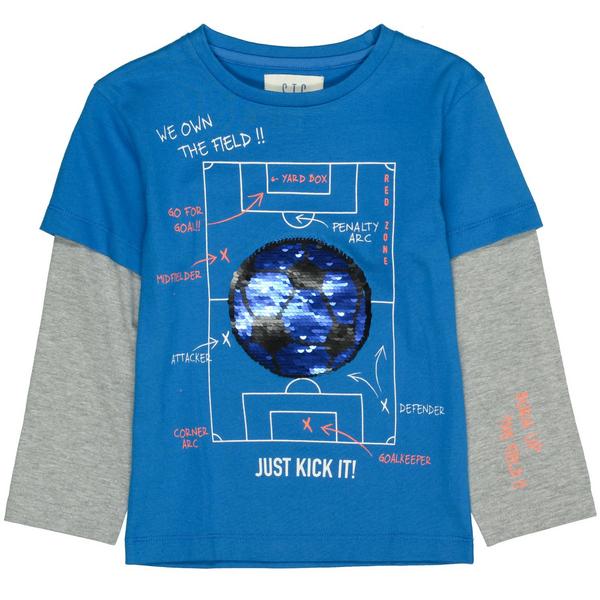 Kn.-Shirt - 625/ROYAL BLUE