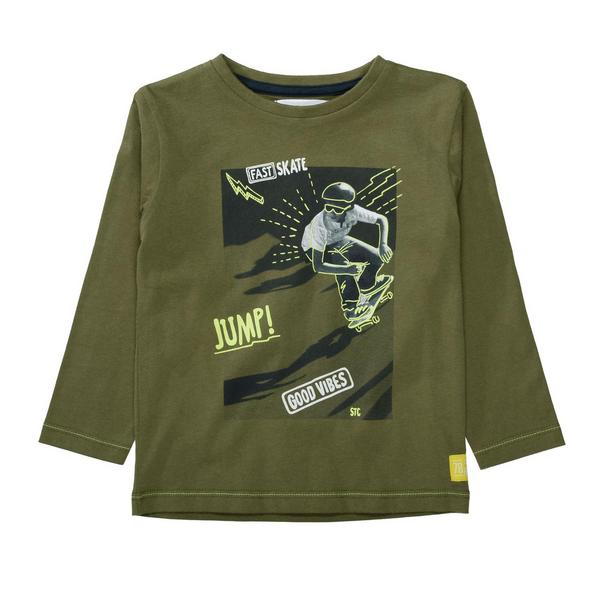 Kn.-Shirt - 500/OLIVE