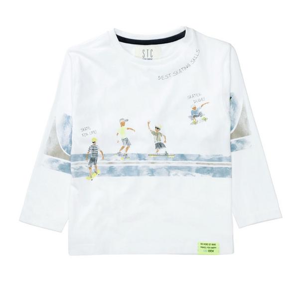 Kn.-Kap.-Shirt - 100/WHITE