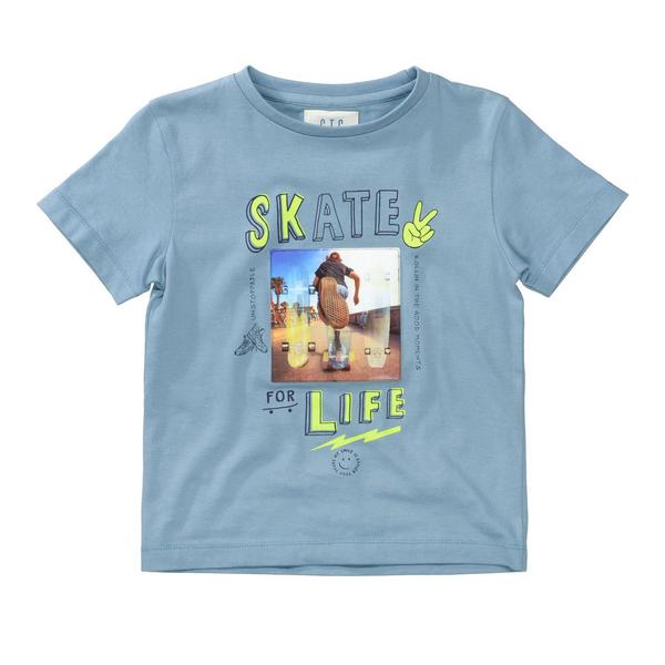 Kn.-T-Shirt - 603/LIGHT BLUE