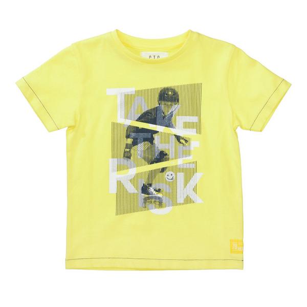 Kn.-T-Shirt - 301/BRIGHT YELLOW