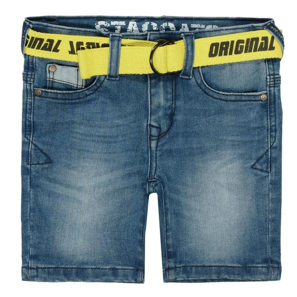 Kn.-Jeans-Bermudas + G