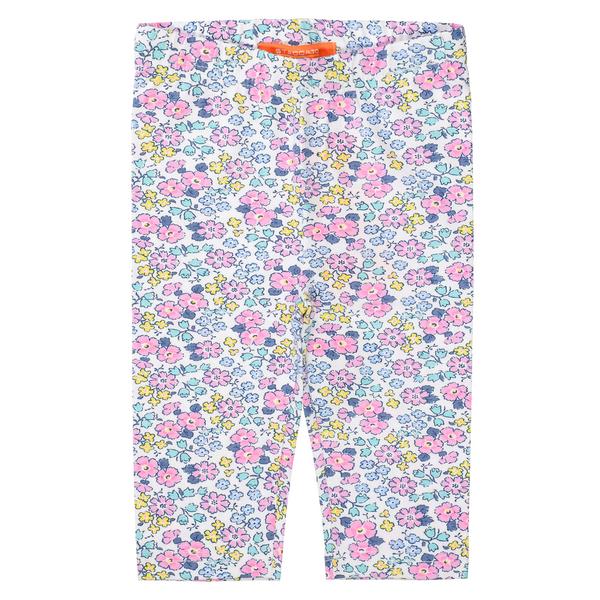 Md.-Capri-Leggings - 101/OFFWHITE-AOP