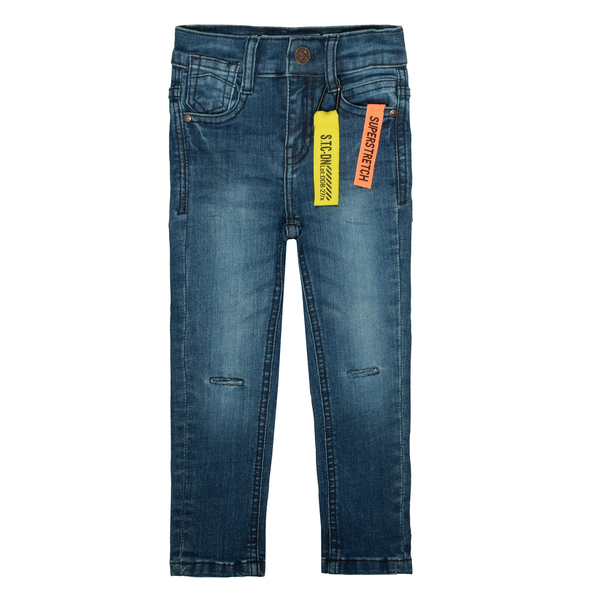 Kn.-Jeans, Skinny - 644/BLUE DENIM