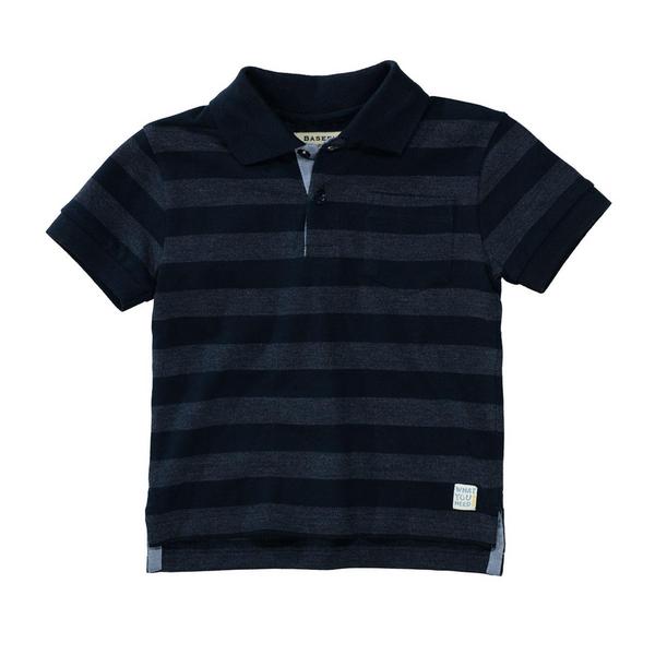 Kn.-Polo-Shirt - 602/NAVY