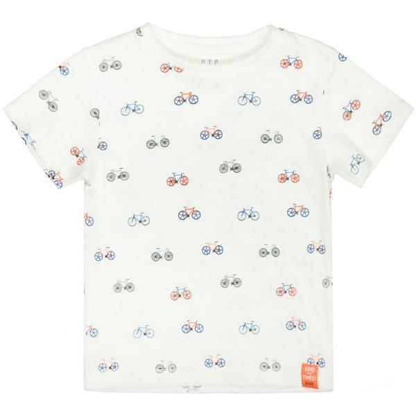 Kn.-T-Shirt - 101/OFFWHITE-AOP