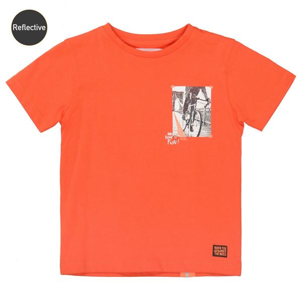 Kn.-T-Shirt - 400/TOMATO