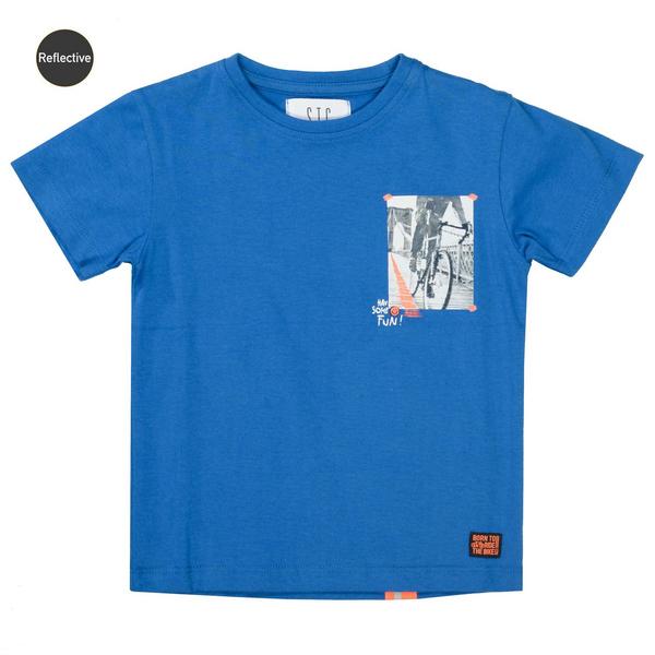 Kn.-T-Shirt - 600/BLUE