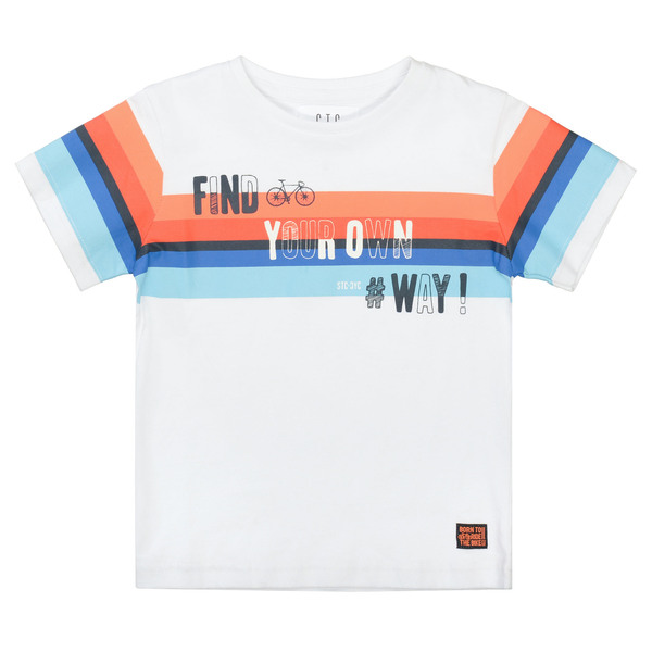 Kn.-T-Shirt - 101/OFFWHITE