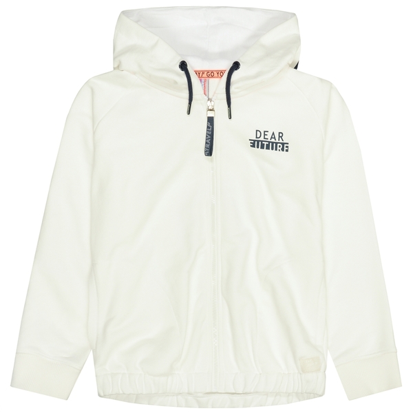 Md.-Kap.-Sweatjacke - 101/OFFWHITE