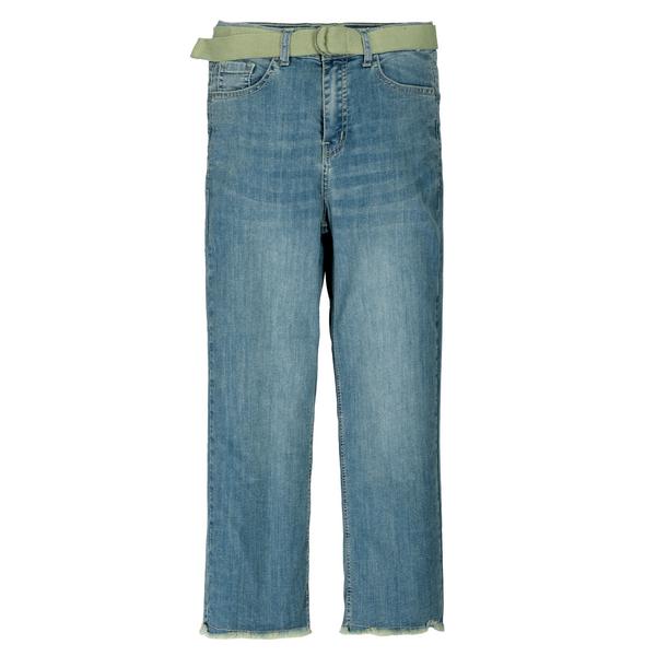 Md.-Culotte - 645/MID BLUE DENIM