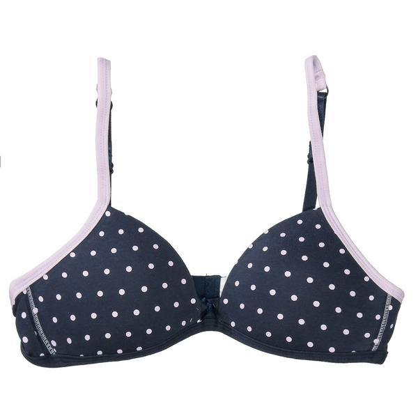 KG Padded Bra - 613/NIGHT BLUE AOP