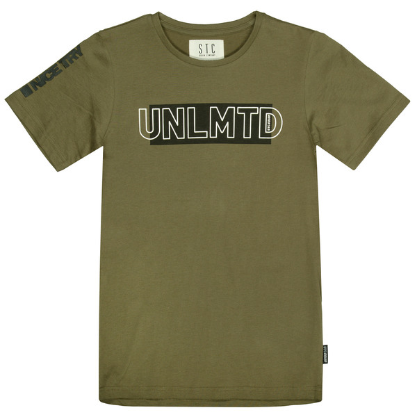 Kn.-T-Shirt - 500/OLIVE