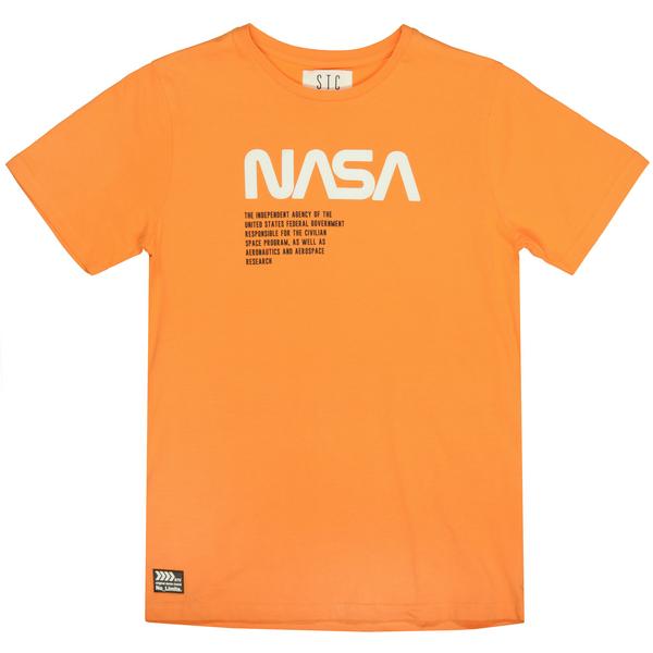Kn.-T-Shirt - 433/BRIGHT ORANGE