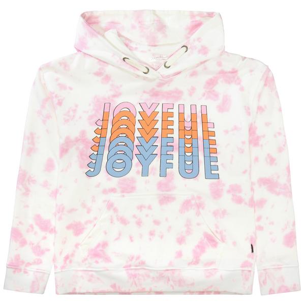 Md.-Hoodie - 415/LAVENDEL-BATIK