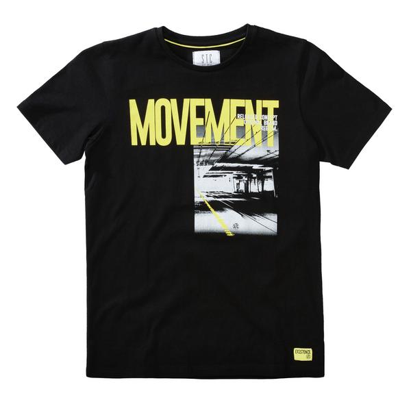 Kn.-T-Shirt - 900/BLACK