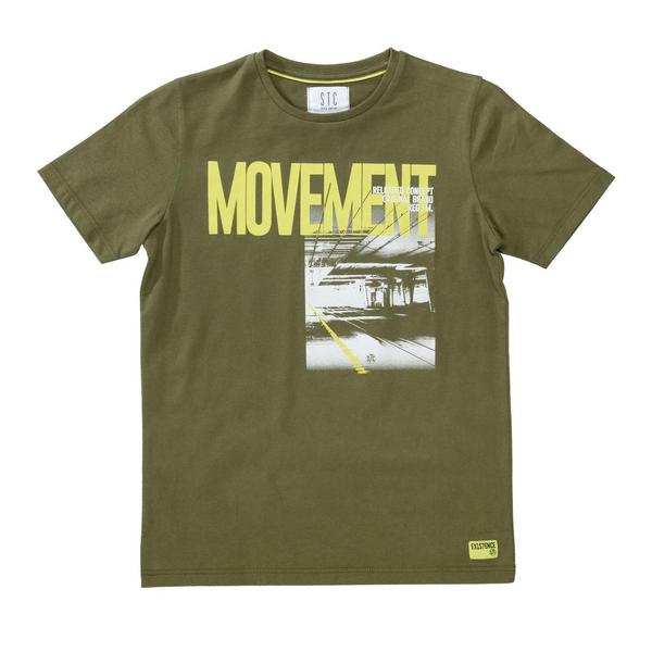 Kn.-T-Shirt - 500/OLIVE