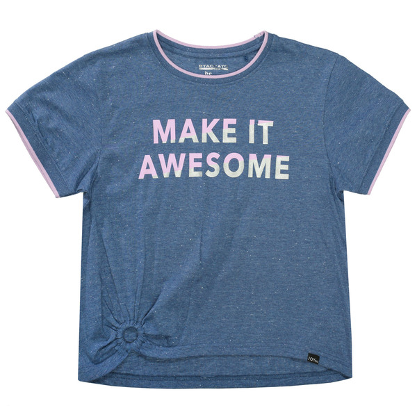 Md.-T-Shirt - 646/JEANS BLUE