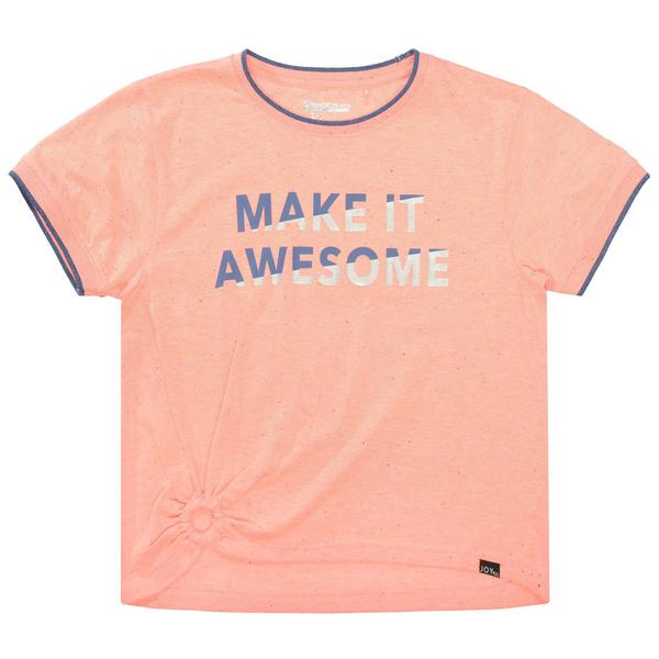 Md.-T-Shirt - 414/NEON CORAL