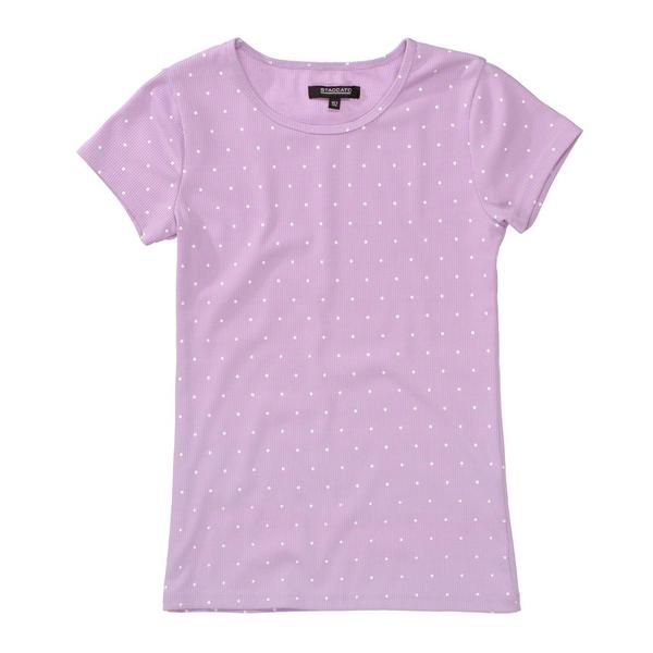 Md.-Ripp T-Shirt - 416/VINTAGE LILAC