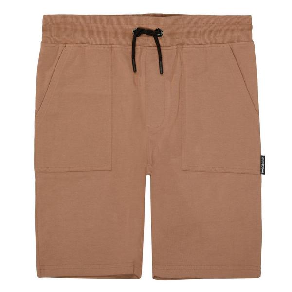Kn.-Sweat-Bermudas - 700/CAMEL