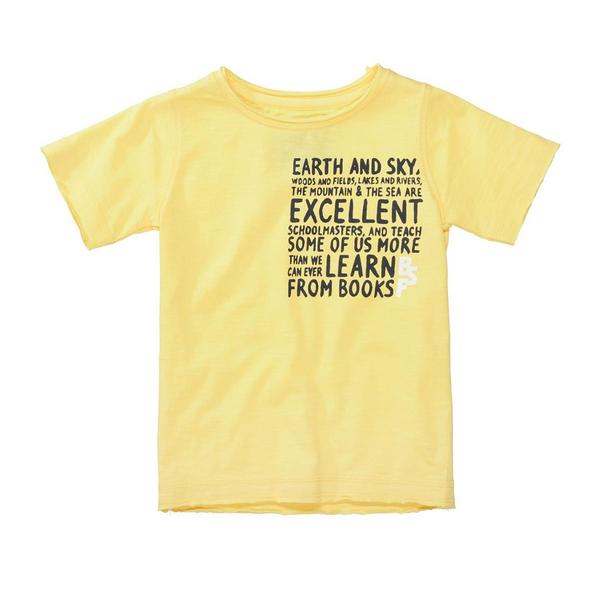 Kn.-T-Shirt Slim - 300/YELLOW