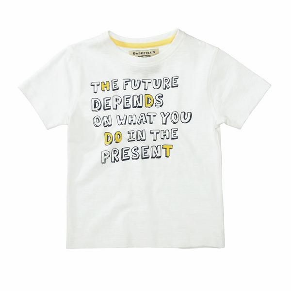 Kn.-T-Shirt - 101/OFFWHITE