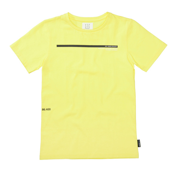Kn.-T-Shirt - 301/BRIGHT YELLOW