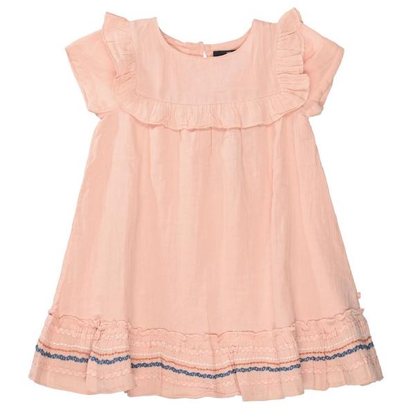 Md.-Kleid - 438/APRICOT