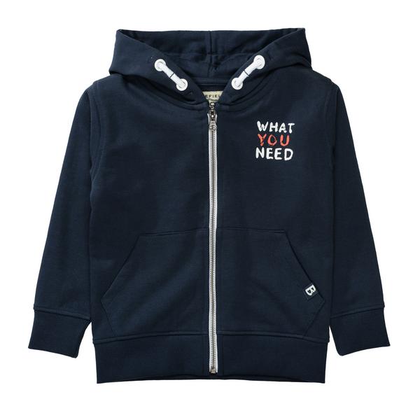 Kn.-Kap.Sweatjacke - 602/NAVY